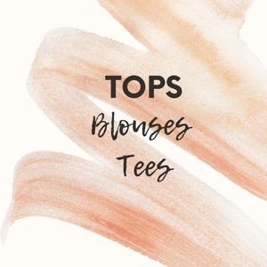 Tops, Blouses, and Tees Section